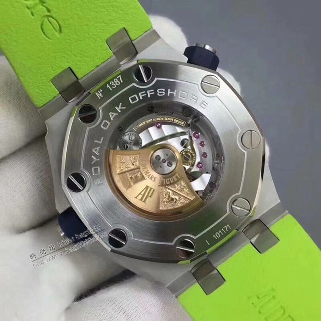 愛彼複刻男士腕表 Audemars Piguet BF大廠皇家橡樹離岸型15703系列男表  gjs2001